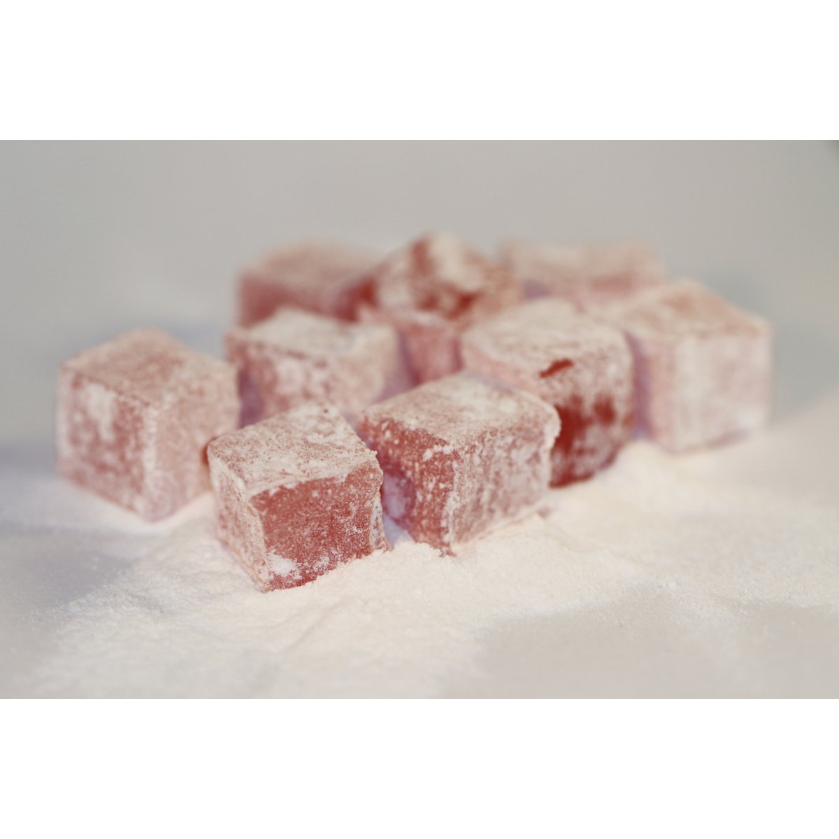 Gül Aromalı Lokum 350g