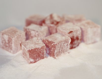 Gül Aromalı Lokum 350g