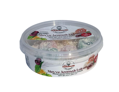 Meyve Aromalı Lokum 350g