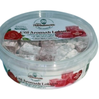 Gül Aromalı Lokum 350g