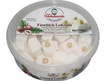 Fındıklı Lokum 750g
