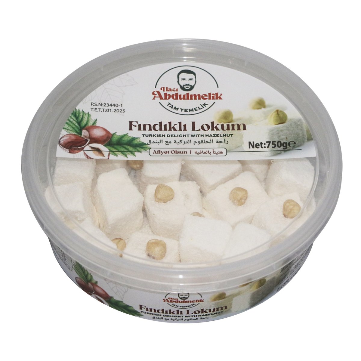 Fındıklı Lokum 750g