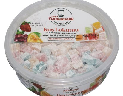 Kuş Lokumu 750g