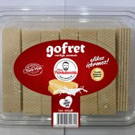 Vanilya Aromalı Gofret 400gr