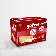 Vanilya Aromalı Gofret 800gr