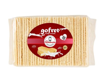 Vanilya Aromalı Gofret 200gr